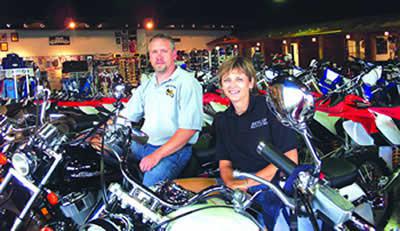 The Owners, Dave and Sherry Ernst