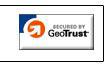 This site is secured by GeoTrust.
