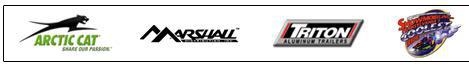 We carry Arctic Cat, Marshall and Triton products. We are affliated with the Pennsylvania State Snowmobile Association.