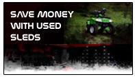 Save money with used sleds!