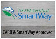 CARB & SmartWay Approved CARB & SmartWay Approved