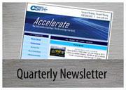 Quarterly Newsletter Quarterly Newsletter