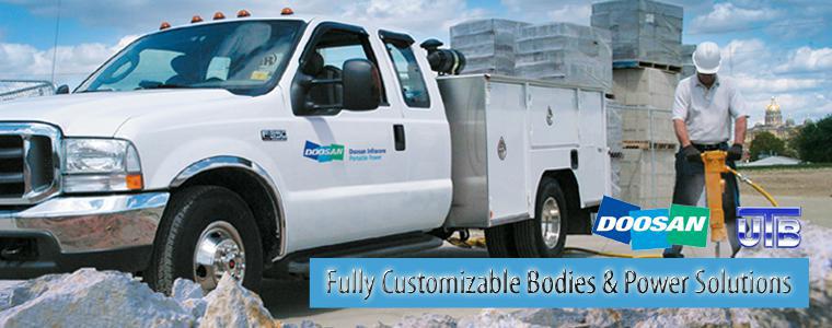 Doosan - Fully customizable bodies & power solutions.