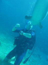 Underwater