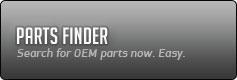 Parts Finder: Search for OEM parts now. Easy.