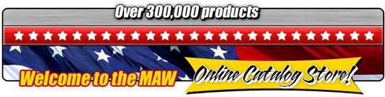 Welcome to the MAW Online Catalog Store