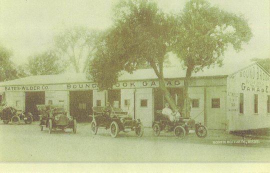 Bound Brook Garage 1910