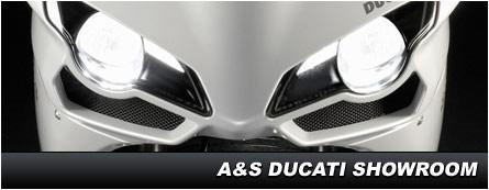 A&S Ducati Showroom