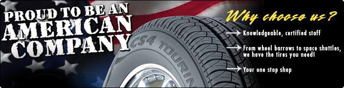 Rolands Tire Service has a knowledgeable, certified staff. From wheel barrows to space shuttles, we have the tires you need! We are your one-stop shop!