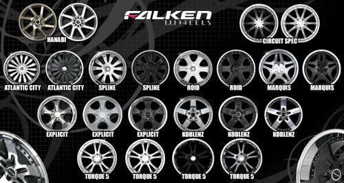 Falken Wheels