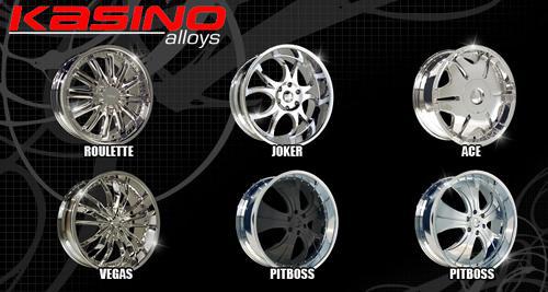 Kasino Wheels