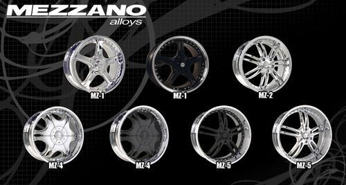 Mezzano Wheels