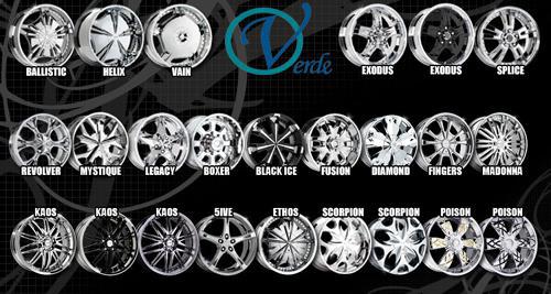 Verde Wheels
