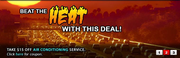 Free wiper blades and installation with a service over $100!