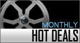 Monthly Hot Deals: Save up to 40%.