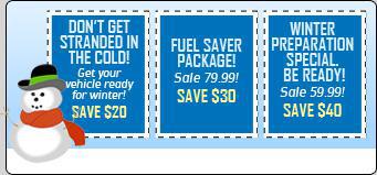 Manager's Monthly Specials!