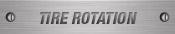 Tire Rotation