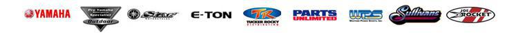 We carry products from Yamaha, Pro Yamaha Outdoor Speciailist, Star Motorcycles, E-Ton, Tucker Rocky, Parts Unlimited, Western Powersports
