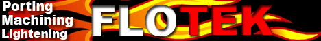 Porting - Machining - Lightening - FLOTEK