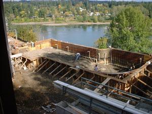 Cascade Pools and Spas - Construction