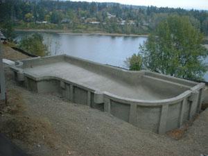 Cascade Pools and Spas - Construction