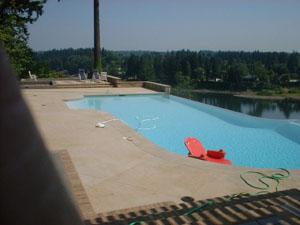 Cascade Pools and Spas - Construction