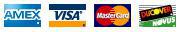 Accepted Credit Cards