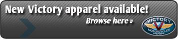 New Victory apparel available. Browse here!