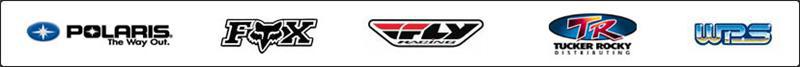 We carry products from Polaris, FOX Racing, Fly Racing, Tucker Rocky, and Western Powersports.