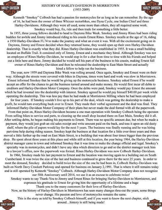 Our History
