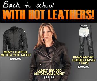 Back to School with Hot Leathers