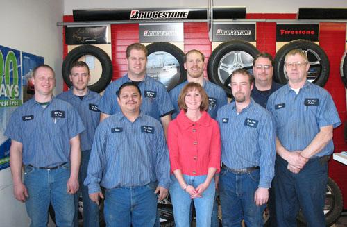 Rule Tire Crew