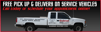 Free pick up & delivery on service vehicles. Call today or schedule your appointment online!