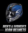 Men's & Women's Icon Helmets