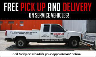 Free pick up and delivery on service vehicles! Call today or schedule your appointment online.