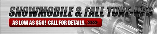 Spring tune-ups as low as $50! Call for details.