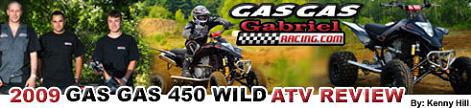2009 Gas Gas 450 Wild ATV Review