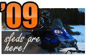 The 2009 sleds are here!