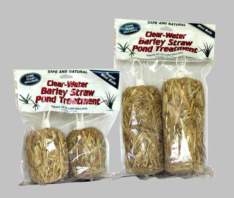 Barley Straw Bales