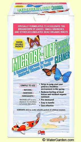 Microbe Lift Spring & Summer