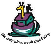 The only place Noah could shop.