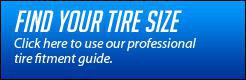 Find Your Tire Size
