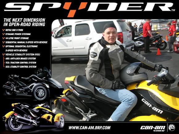 Learn more about the new Spyder!