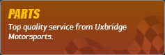 Parts: Top quality service from Uxbridge Motorsports.