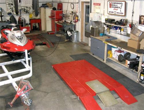 Service Bay