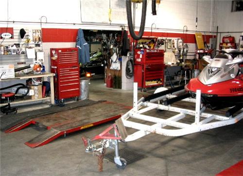 Service Bay