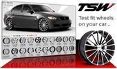 TSW: Test fit wheels on your car.