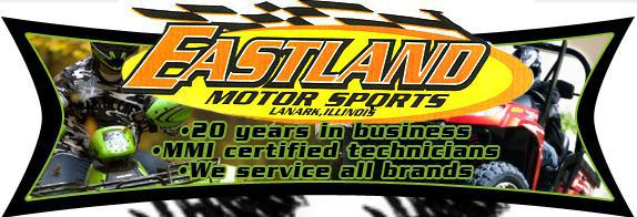Eastland Motorsports. 20 years in business. MMI certified technicians. We service all brands.