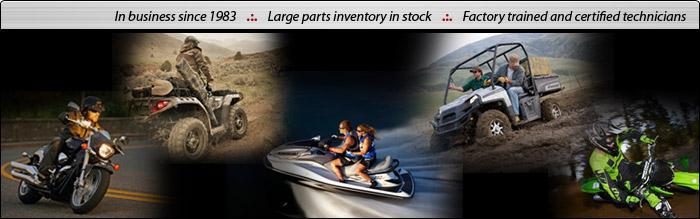 We've been in business since 1983. We have a large parts inventory in stock. We have factory trained and certified technicians.