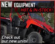 New Equipment - Hot and in-stock! Check out our new units!